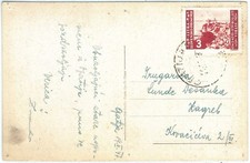 72899 - ISTRIA & LITORALE Sloveno  - Storia Postale - CARTOLINA da GRATIJA 1947