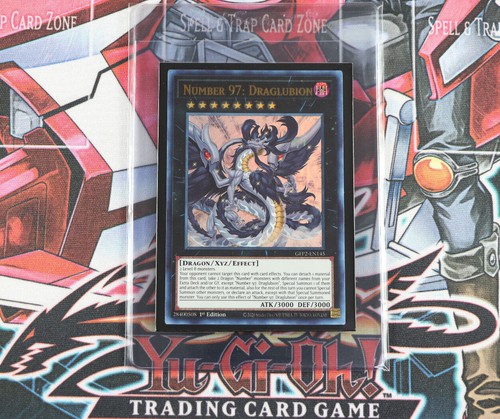 Yugioh numero draglubion - 97:,
