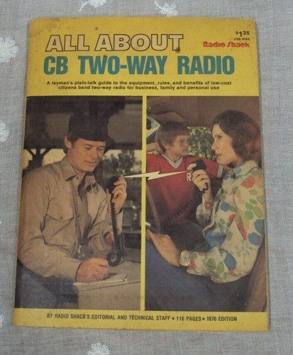 Vtg radio shack 1046 all - shack, #68-1046