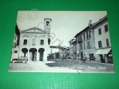Cartolina trezzo sull - cartolina,