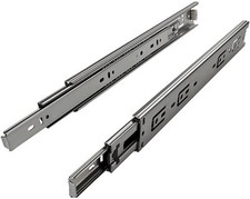 GUIDE SCORREVOLI a SFERE per CASSETTI Portata 50 kg Estrazione Totale Cuscinetti