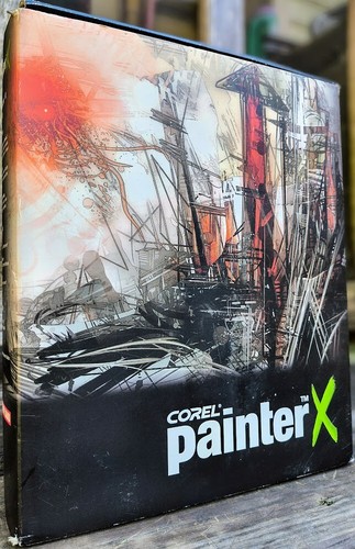 Corel painter education - x,