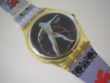 SWATCH GENT DISCOBOLUS -