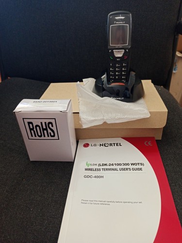 Cordless dect promelit - cordless,