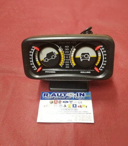 Inclinometro per panda 4x4 e - ,