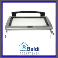 RICAMBIO PORTA CON CERNIERE PER FORNO FORNETTO ELETTRICO DE LONGHI EO24752