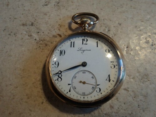 Longines pocket watch - longines, oro