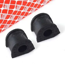 2x Febi Cuscinetto Stabilizzatore Gomme Assale Ant. Doppio per VW Transporter T3