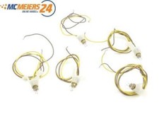 H0 N 5x illuminazione base di illuminazione con lampadina *testato* *nota 2-4*