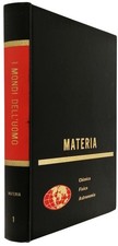 Mondi dell uomo - mondi, materia