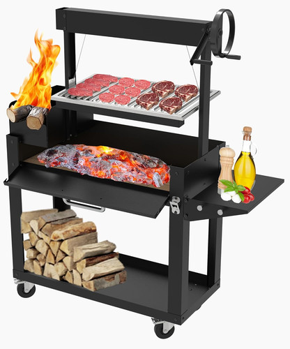 Barbecue legna carbone - barbecue,