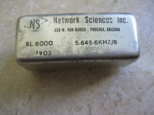 Filtro Drake SL-6000 6khz AM