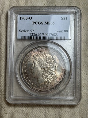 1903 morgan dollar pcgs - 1903-o,