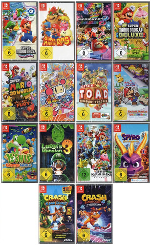Nintendo switch selezione - switch,