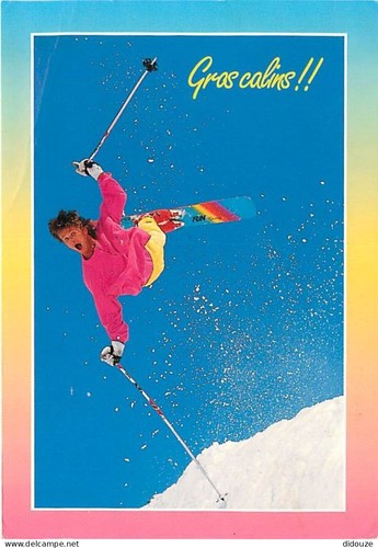 Carte postale sport sports - carte,