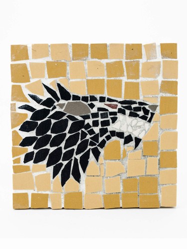 Mosaico modello pittura - mosaico,