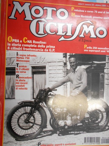 Motociclismo epoca 1999 aavv - d'epoca,