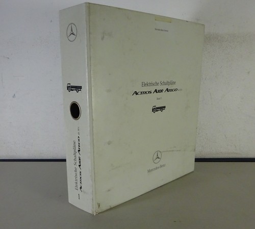Schemi elettrici mercedes - elettrici,