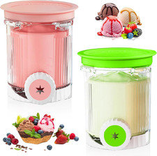 Contenitori per Gelato,2 Pezzi