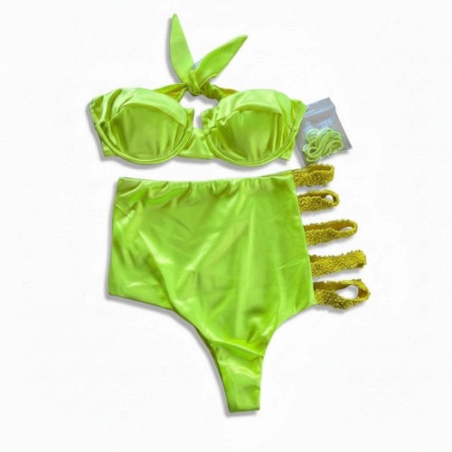 Mefui bikini neon fluo taglia - neon,