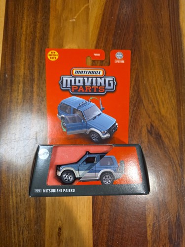 Matchbox moving parts serie - matchbox,
