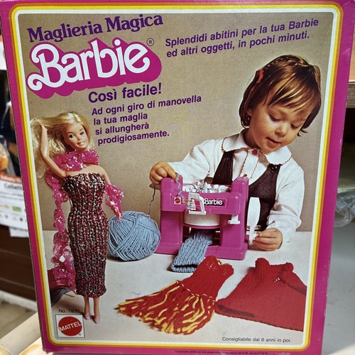 Barbie maglieria magica - barbie, magica"