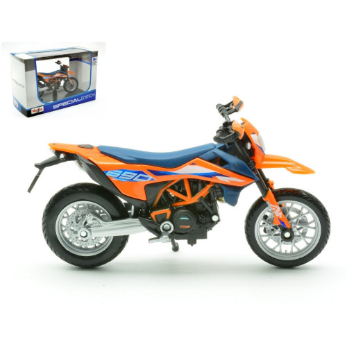 Ktm 690 smc maisto moto - smc, 1:18