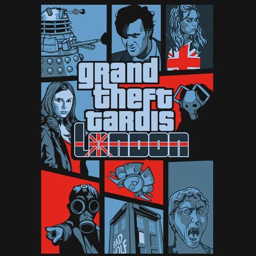 Shirt doctor who grand - t-shirt,