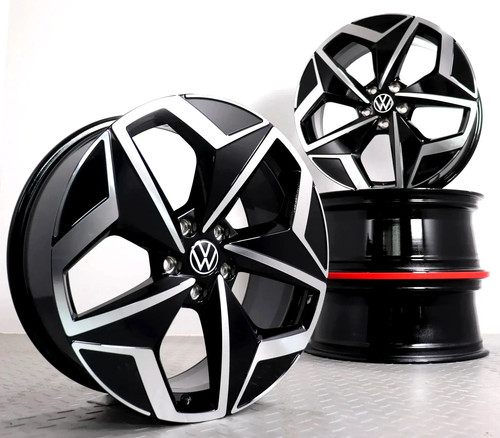Set cerchioni pollici vw - set,
