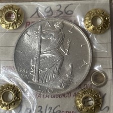 MONETA REGNO D' ITALIA 10 LIRE