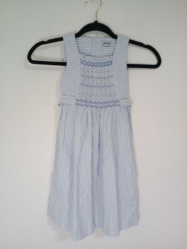 Abito jacadi bambina blu - abito,