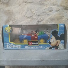 DISNEY BBURAGO METAL CAR