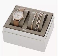 FOSSIL SET REGALO OROLOGIO
