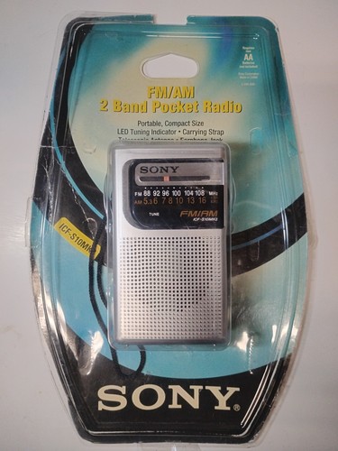 Radio epoca sony icf s10mk2 - radio, d'epoca