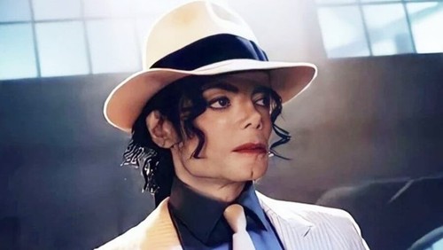 Michael jackson abito bianco - michael,
