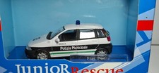 Fiat Punto con scatola 1/43 Polizia Municipale Brescia