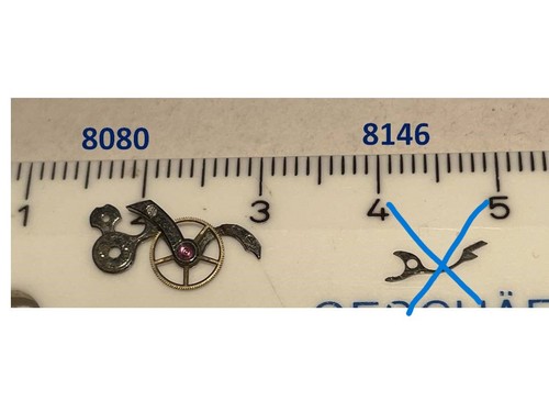 Longines cal part 8080 - part,