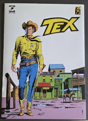 Tex anni folder filatelico - tex,