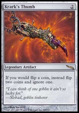 Krark's Thumb ~ Mirrodin [