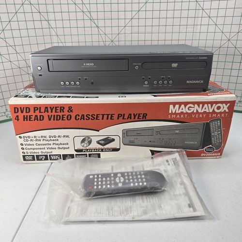 Magnavox lettore combo dvd vhs - combo,