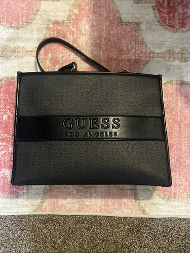 Black guess purse - guess,