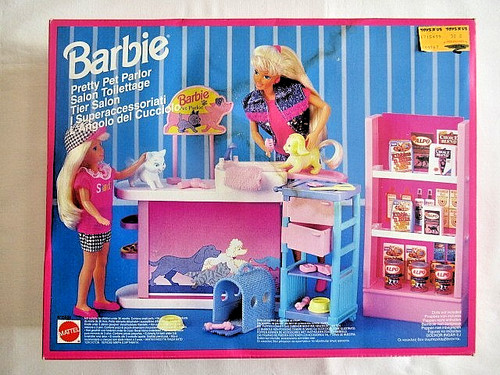 Barbie 67154 le salon - -,