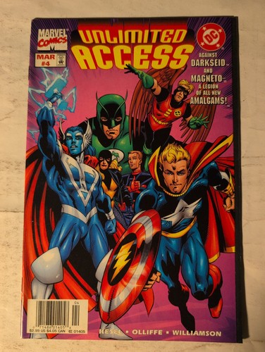 Accesso illimitato marvel - illimitato, #4