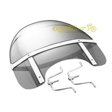 Parabrezza universale per moto
