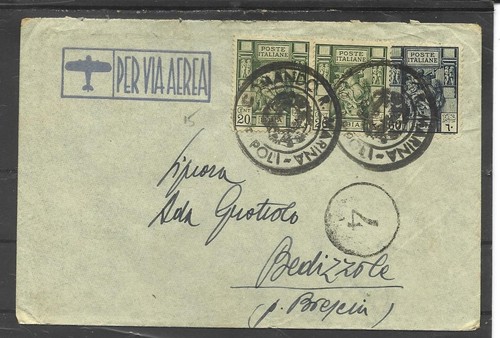 1941 libia 20c 60c su - 1941,