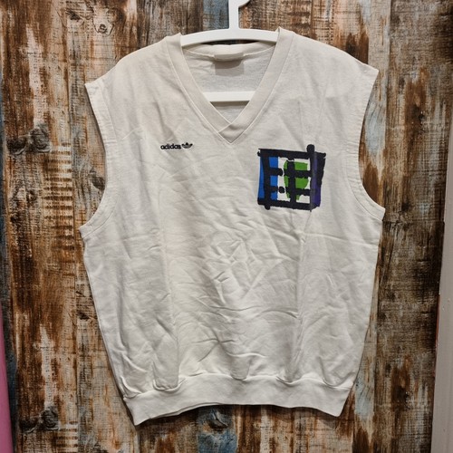 Gilet tennis vintage adidas - gilet,