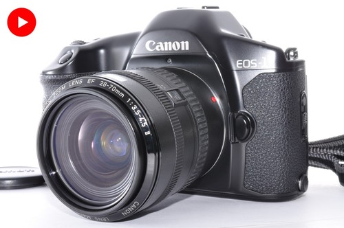 Ecc canon eos 1 fotocamera - [ecc+5], eos-1