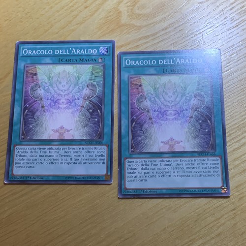 Oracolo dell araldo - yu-gi-oh!, dell'araldo