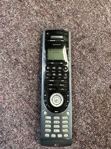 Logitech harmony 550 - logitech,
