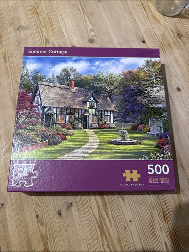 Puzzle angolo pezzo - angolo, casetta